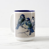 Bluebird Haven Mok (Voorkant links)