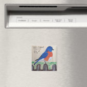 Bluebird Magnet Magneet (Insitu (Vaatwasser))