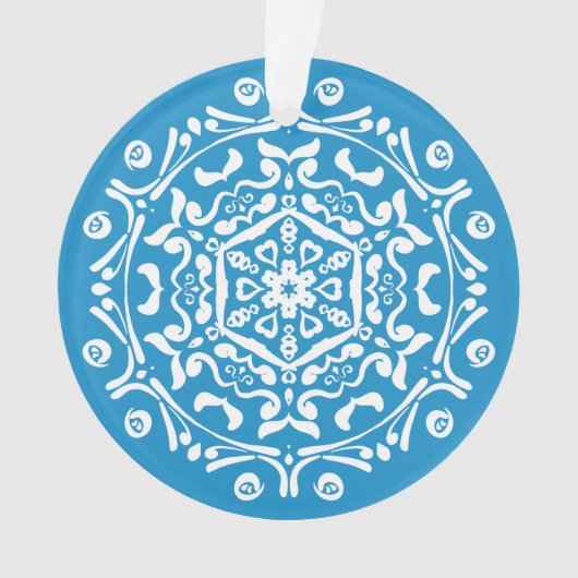 Bluebird Mandala (devant)