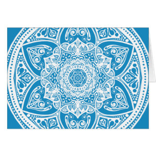 Bluebird Mandala