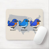 Bluebird Map Muismat (Met muis)