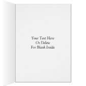 Bluebird Monogramme initial J élégant (Intérieur (Droit))