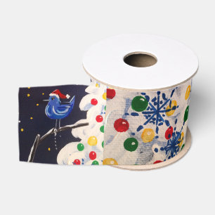 Bluebird Moon Grosgrain Lint