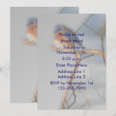  Bluebird Natuur Partij Kaart (Voorkant / Achterkant)