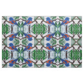 Bluebird occidental en tissu de pin (Fat Quarter)