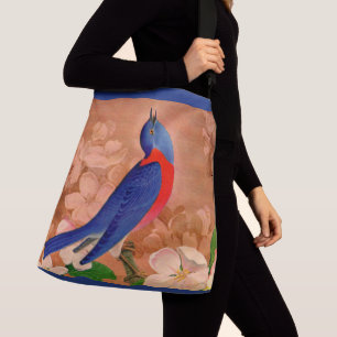 bluebird of geluk crossbody tas