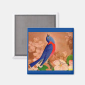 bluebird of geluk magneet (Voorkant / Achterkant)