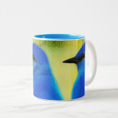 Bluebird of Happiness Mug (Devant droit)