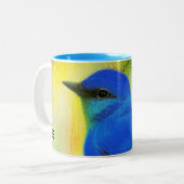Bluebird of Happiness Mug (Devant gauche)