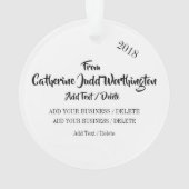 Bluebird of Happiness Orament (dos)