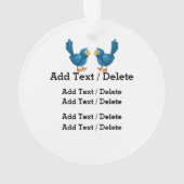 Bluebird of Happiness - Voir l'ornement précédent (dos)