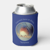 Bluebird Personalized Blikjeskoeler (Blikje Voorkant)