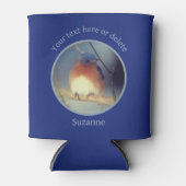 Bluebird Personalized Blikjeskoeler (Voorkant)