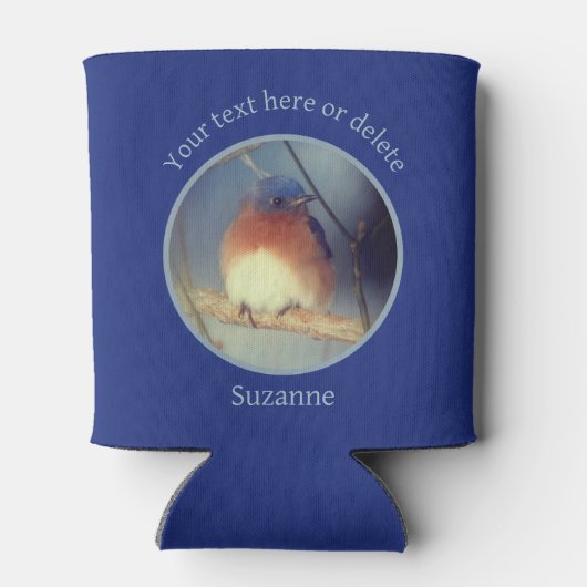 Bluebird Personalized Blikjeskoeler (Achterkant)