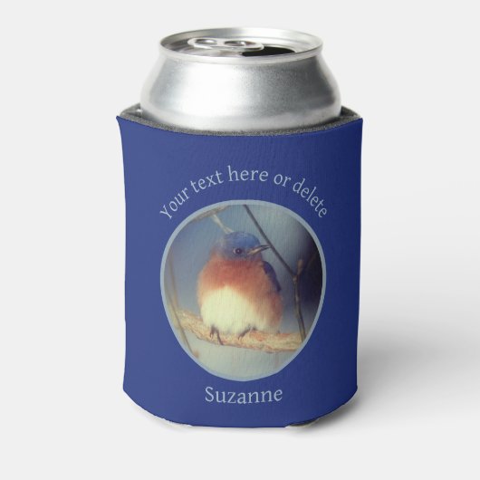 Bluebird Personalized Blikjeskoeler (Blikje Achterkant)