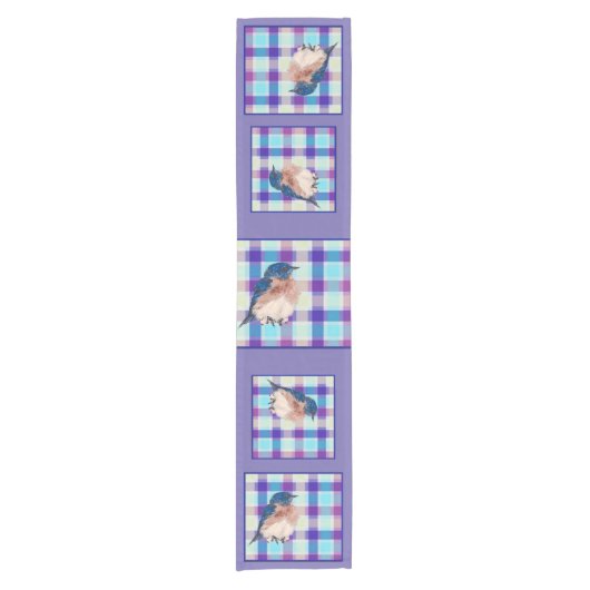 Bluebird Play Tablerunner Korte Tafelloper (Voorkant)