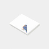 Bluebird Post-it® Notes (Schuin)