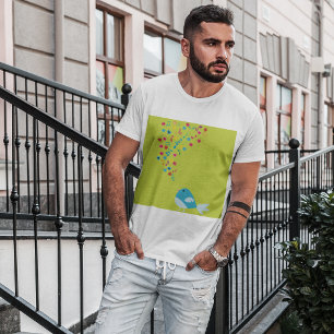 Bluebird Singing C’est un T-shirt pour garçons