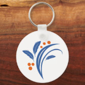 Bluebird Sleutelhanger (Achterkant)