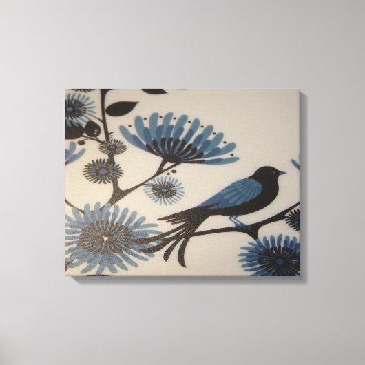 BLUEBIRD-STROMEN CANVAS AFDRUK (Voorkant)