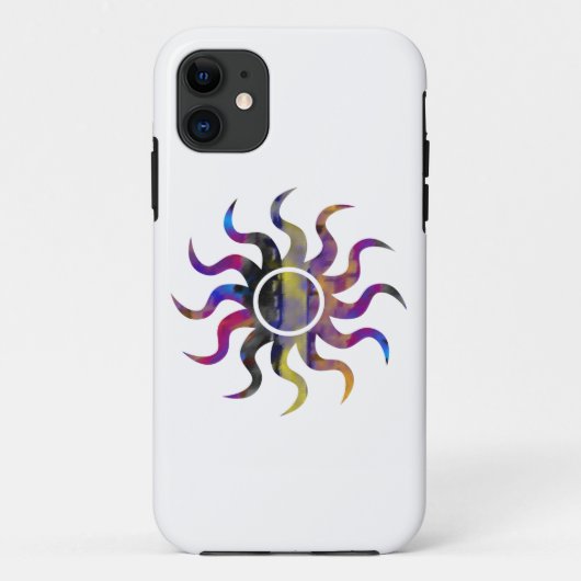 Bluebird Sun iPhone 5, Tough Xtreme Case-Mate iPhone Case (Achterkant)