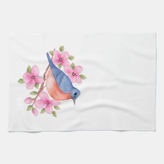 Bluebird Towel Theedoek (Horizontaal)