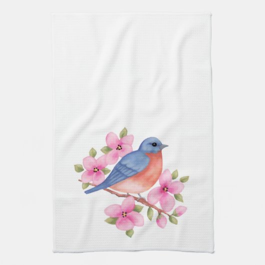 Bluebird Towel Theedoek (Verticaal)