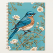 Bluebird William Morris Inspiré Turquois (Devant)