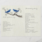  Bluebird Woodgrain Programme (Achterkant)