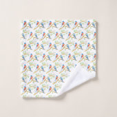 Bluebirds (Gant de toilette)