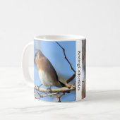 Bluebirds Coffee Mug II par BirdingCollectibles (Devant gauche)