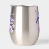 Bluebirds Dans Les Fleurs Lilac (Droite)