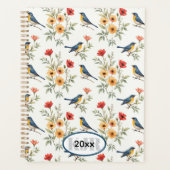 Bluebirds et Fleurs (Devant)