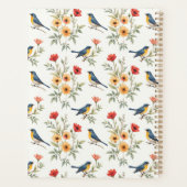 Bluebirds et Fleurs (Dos)