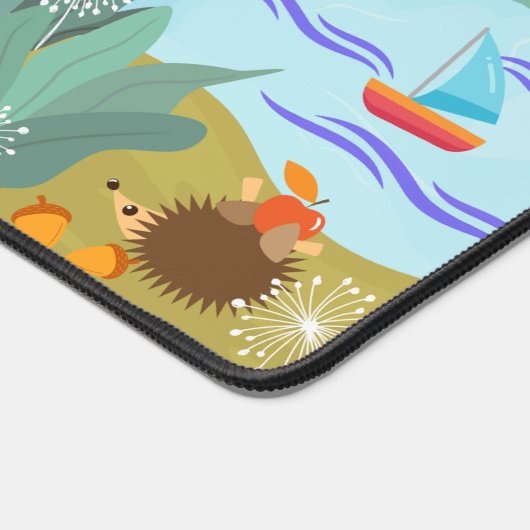 BLUEBIRDS OF HAPPINESS Chow Desk Mat (Hoek)