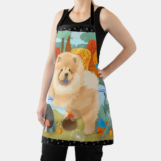 BLUEBIRDS OF HAPPINESS Chow grooming chef craft Schort (Insitu)