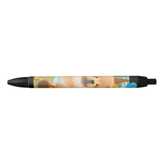 BLUEBIRDS OF HAPPINESS Chow pen (Voorkant)