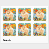 BLUEBIRDS OF HAPPINESS Chow Stickers (Vel)