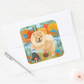 BLUEBIRDS OF HAPPINESS Chow Stickers (Envelop)