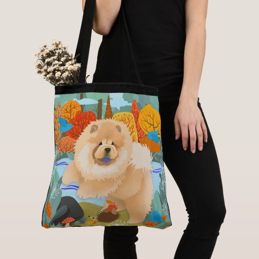 BLUEBIRDS OF HAPPINESS Chow tas of crossbody tas (Dichtbij)