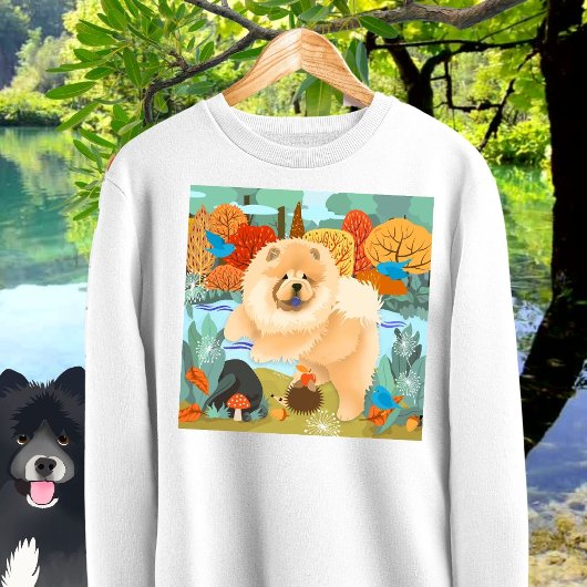 BLUEBIRDS OF HAPPINESS Chow Wit Sweatshirt