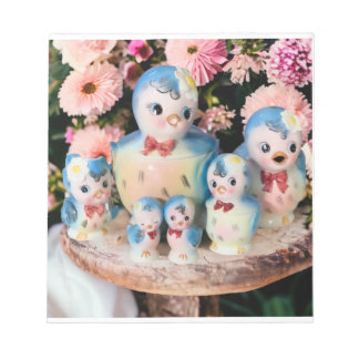 BlueBirds of Happiness Notitieboek Notitieblok