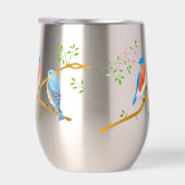 Bluebirds Staineless Steel Vin Tumbler (Droite)