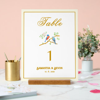 Bluebirds Wedding