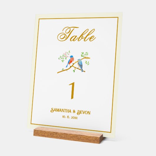 Bluebirds Wedding (Angle)