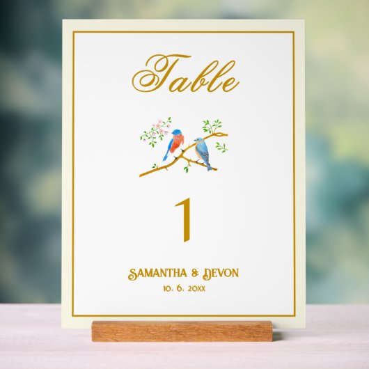 Bluebirds Wedding (Neutre)