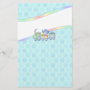 bluebirdtrein briefpapier