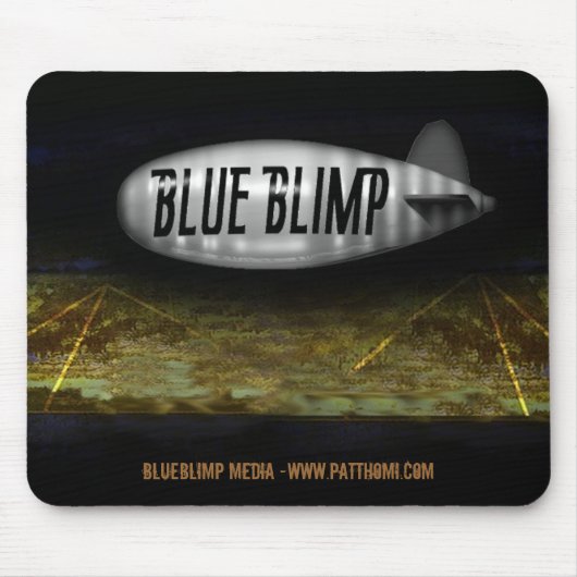 BlueBlimp Muismat (Voorkant)
