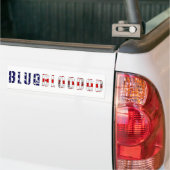 bluebloed. bumpersticker (Op Truck)