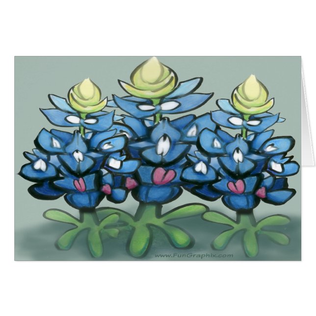 Bluebonnet (Voorkant Horizontaal)